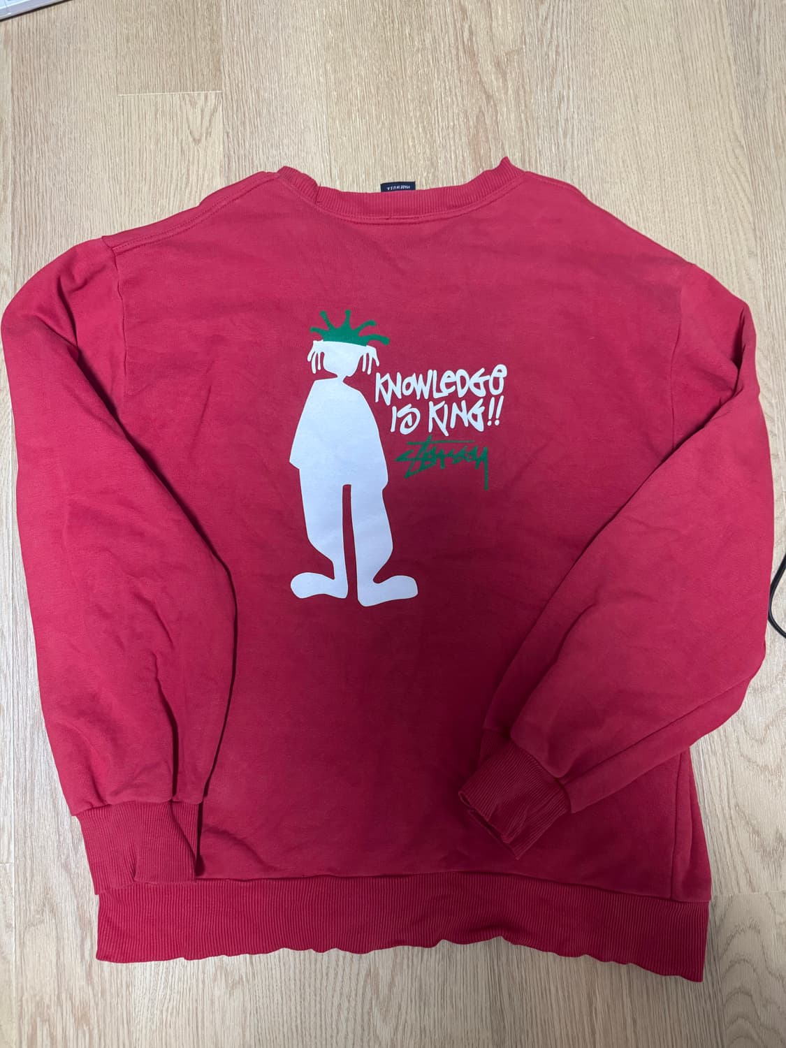 90s 올드스투시 스웻 상품이미지2