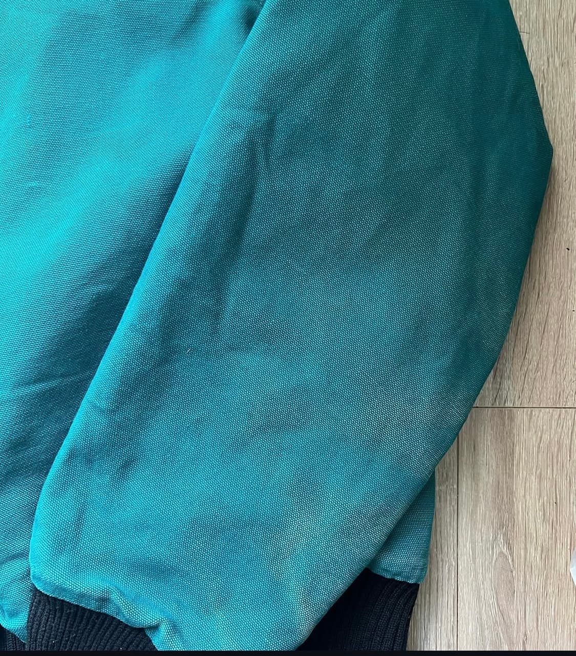 1990년대 빈티지 Carhartt SANTA FE 재킷 아쿠아 블루! 상품이미지8
