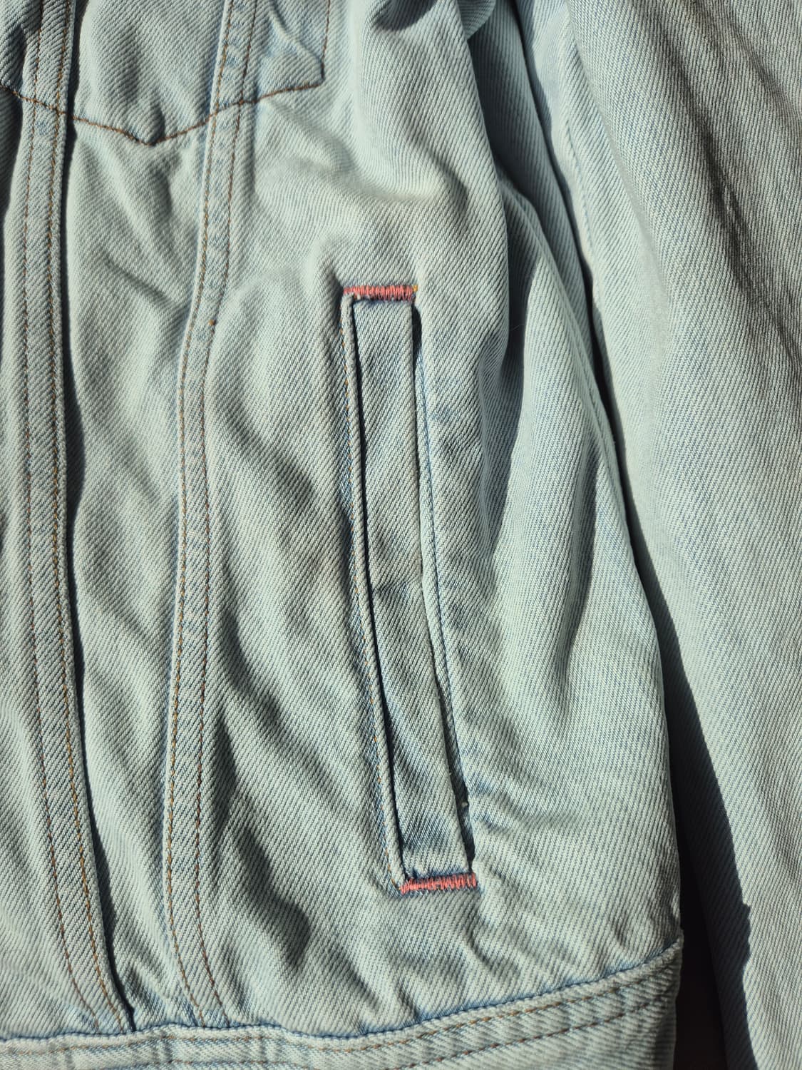 아크네스튜디오 블라콘스트 연청 데님 자켓 48 상품이미지6