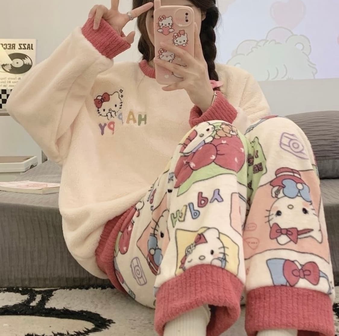 키티 수면잠옷 상품이미지1