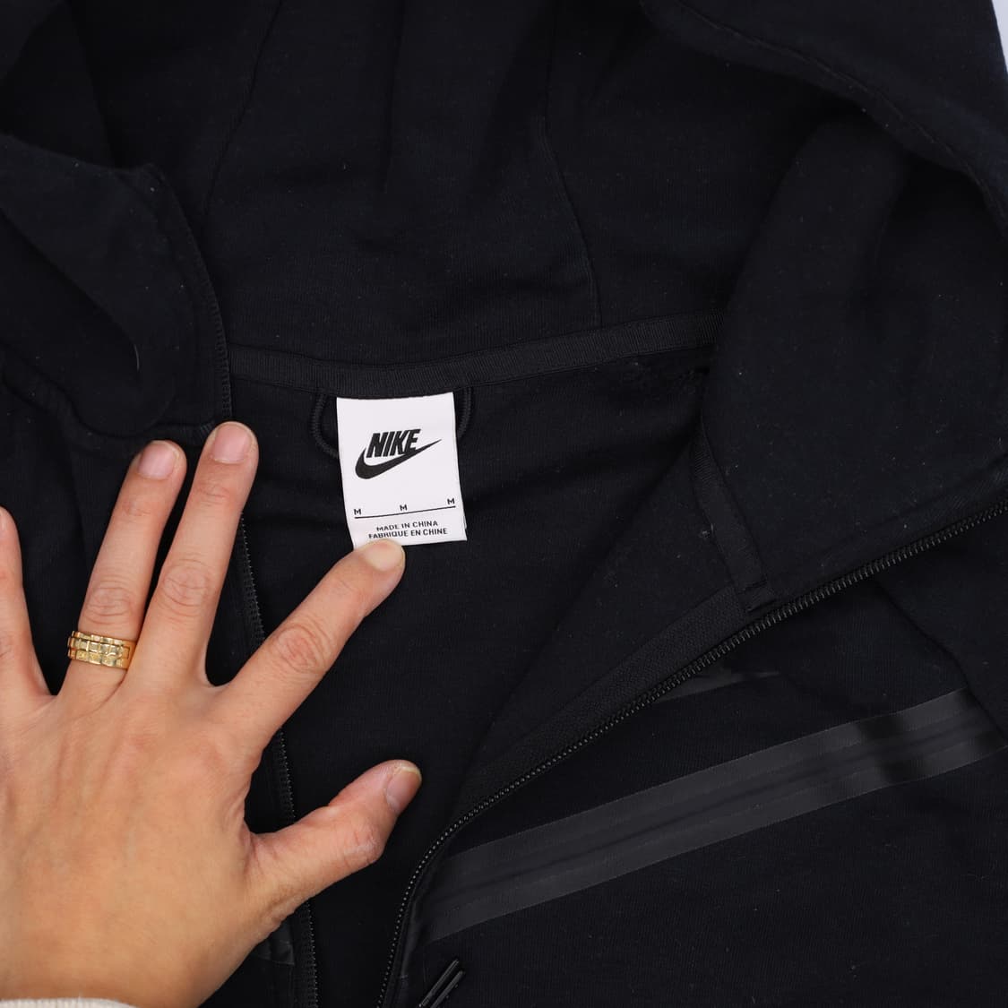 [M] 나이키 여성 테크팩 후드집업0115H1 상품이미지3