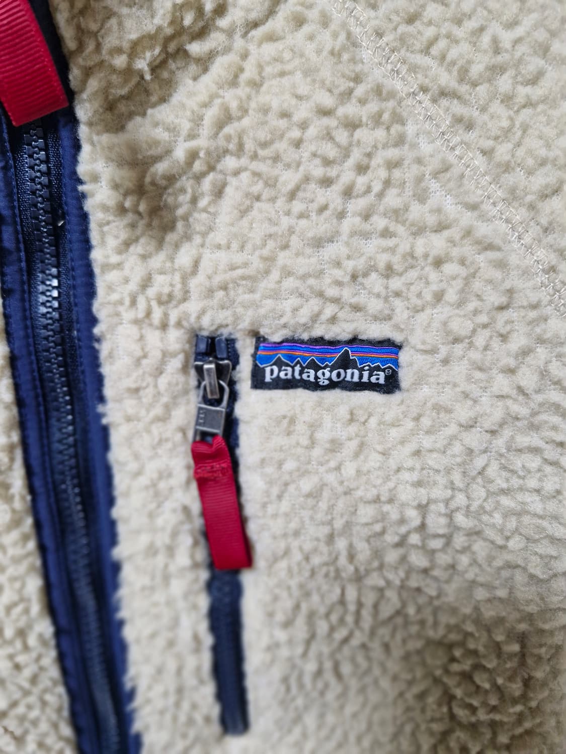 파타고니아 레트로 파일 플리스 자켓 오트밀 L 상품이미지2