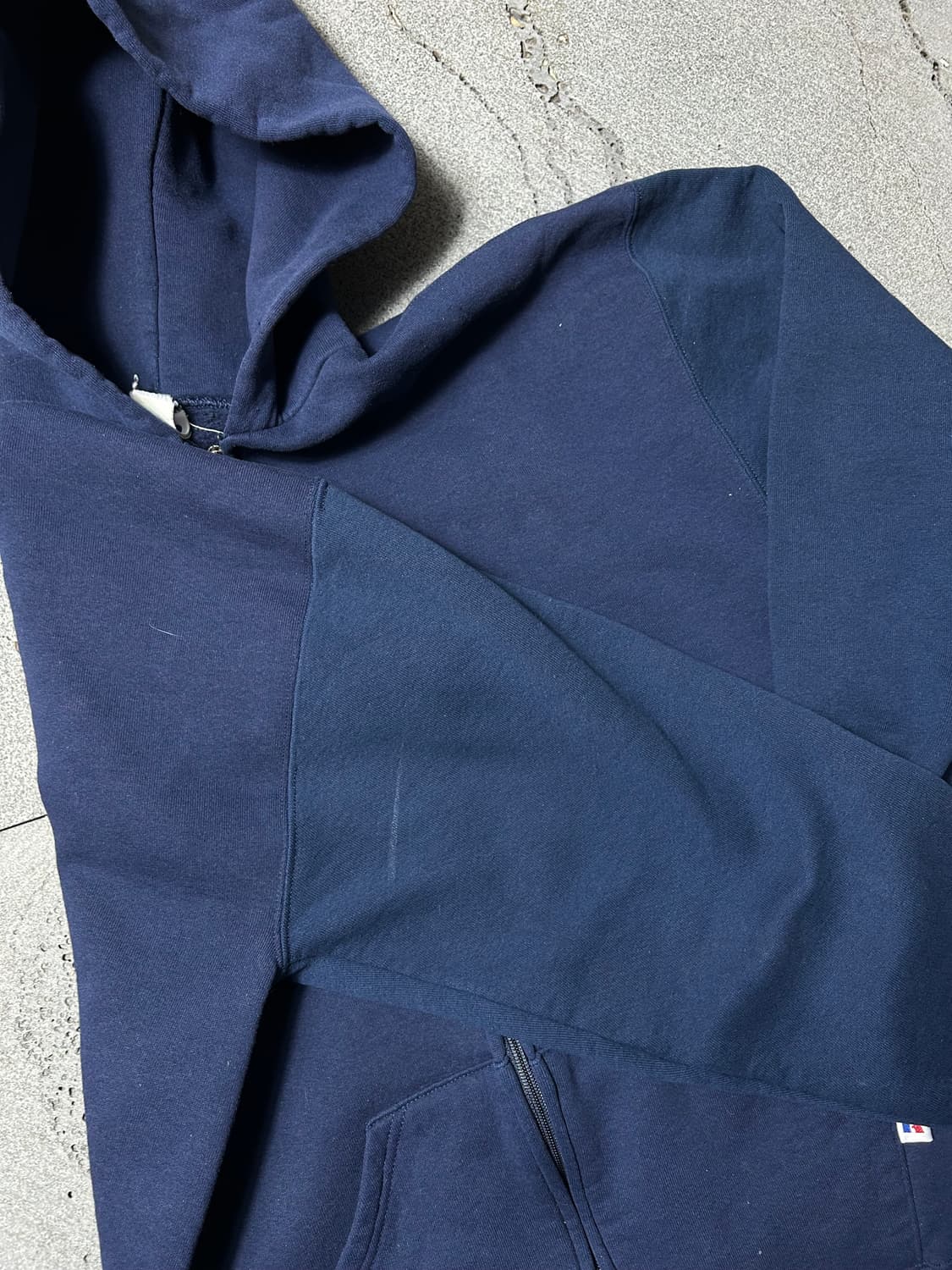 90년대 추정 러셀 애슬레틱 후드집업 판매 상품이미지3