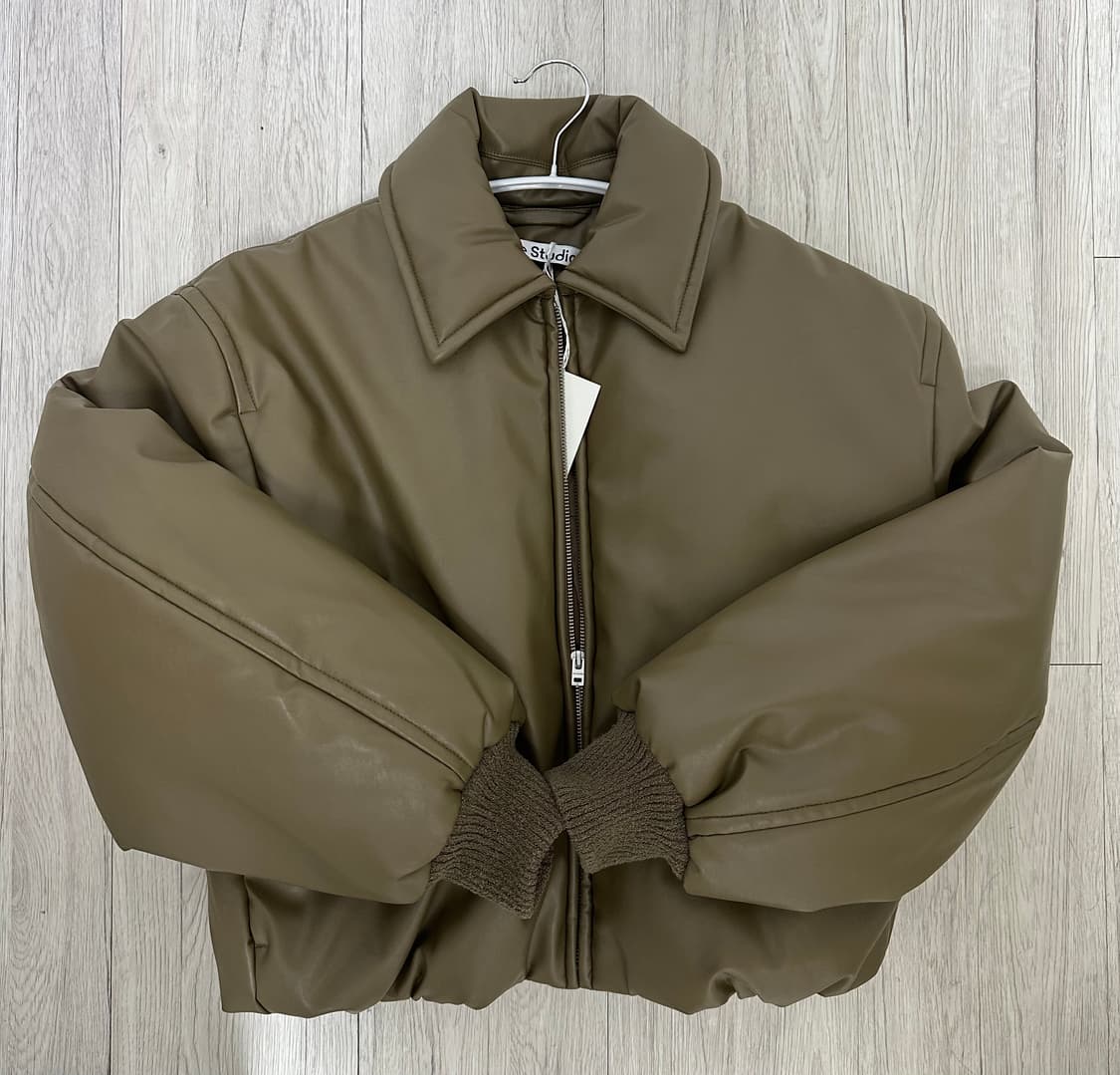 아크네 스튜디오 코티드 봄버 자켓  상품이미지2