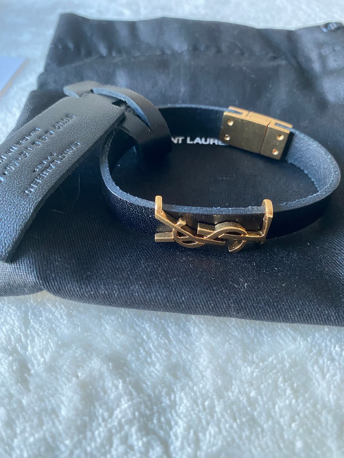 정품 생로랑팔찌 [새상품][무배] 상품이미지2