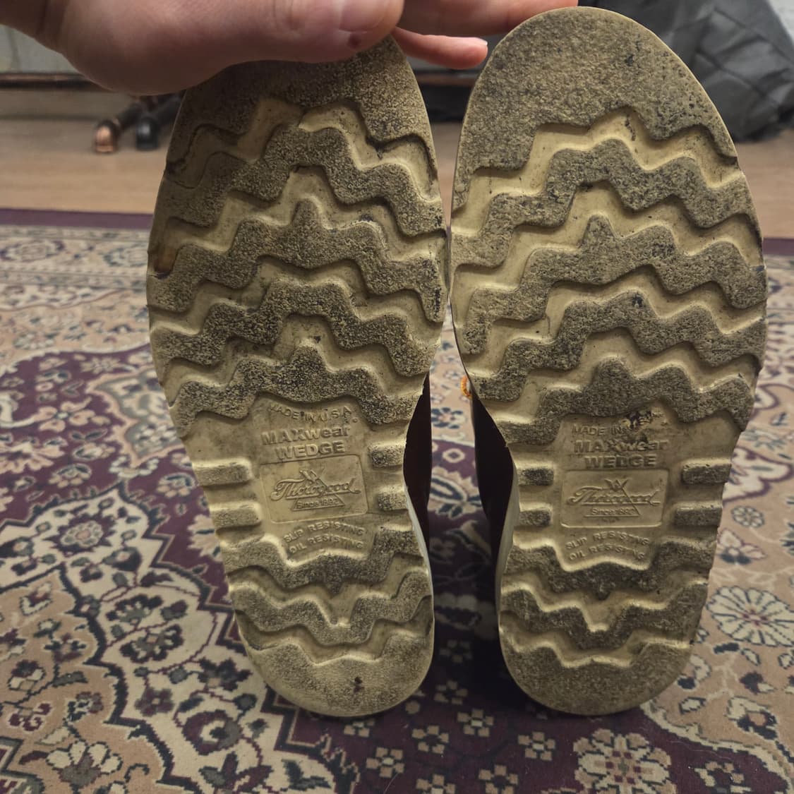 쏘로굿 몽키 부츠 us8 260-265 상품이미지4