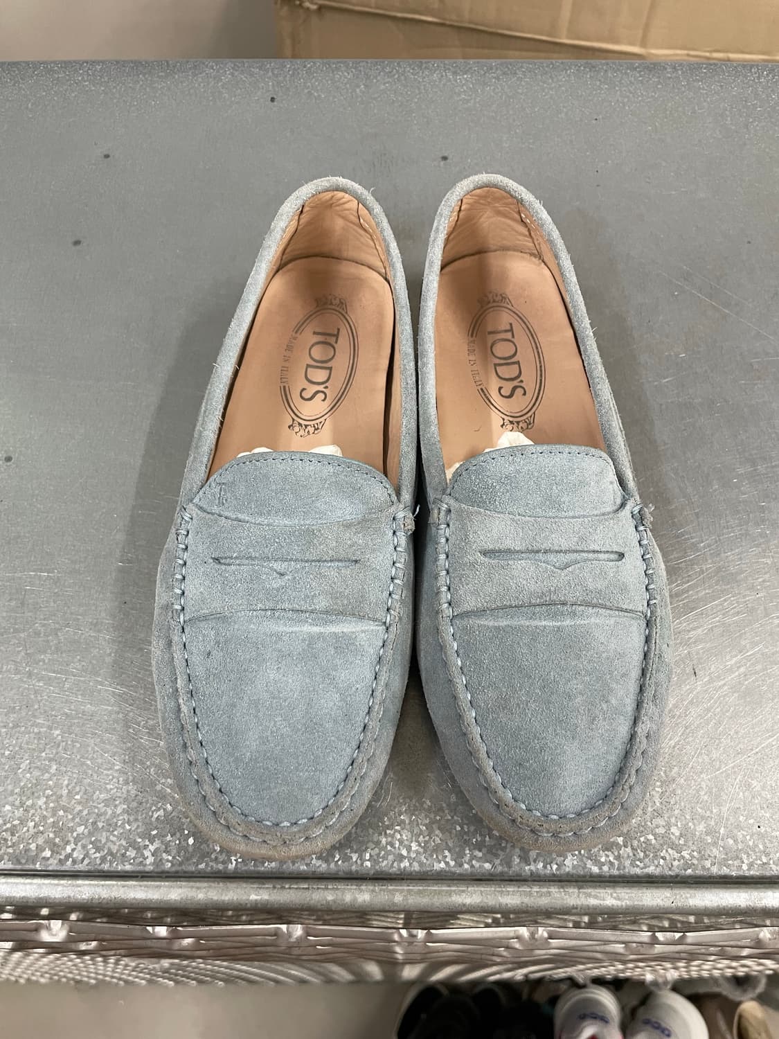 토즈 블루 고미노 로퍼 36.5 상품이미지5