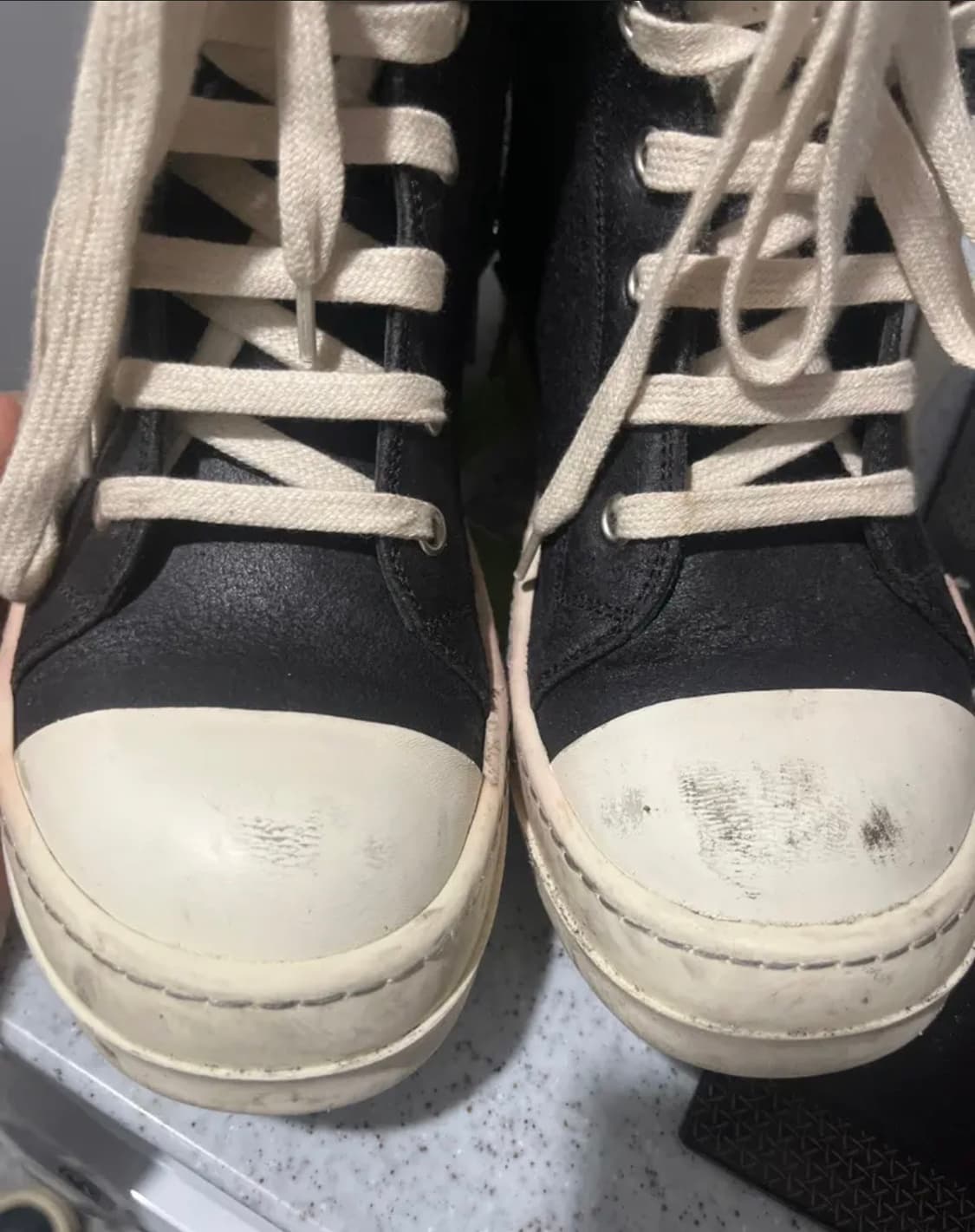 릭오웬스 하이탑 36 상품이미지2