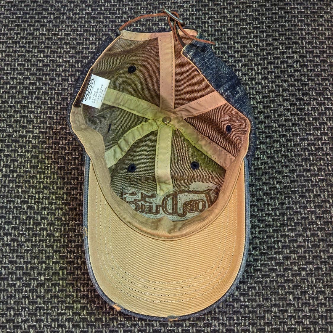 본더치 데님 볼캡  상품이미지4