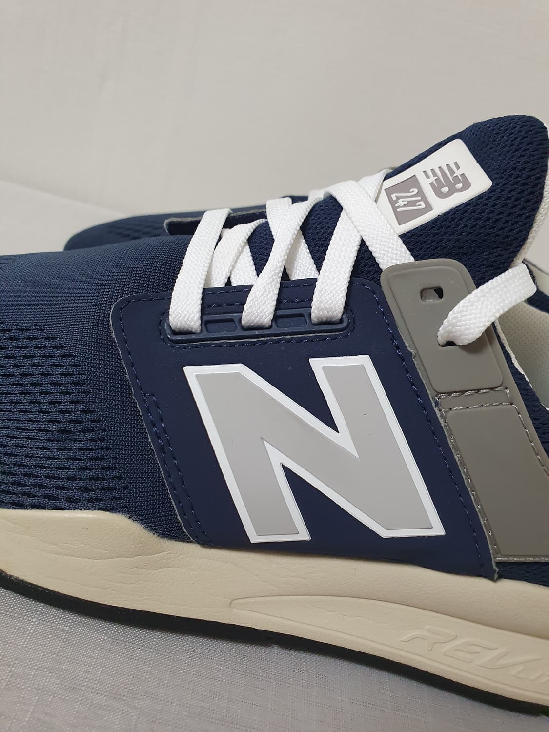 270mm 뉴발란스 247시리즈 네이비 스니커즈 상품이미지2