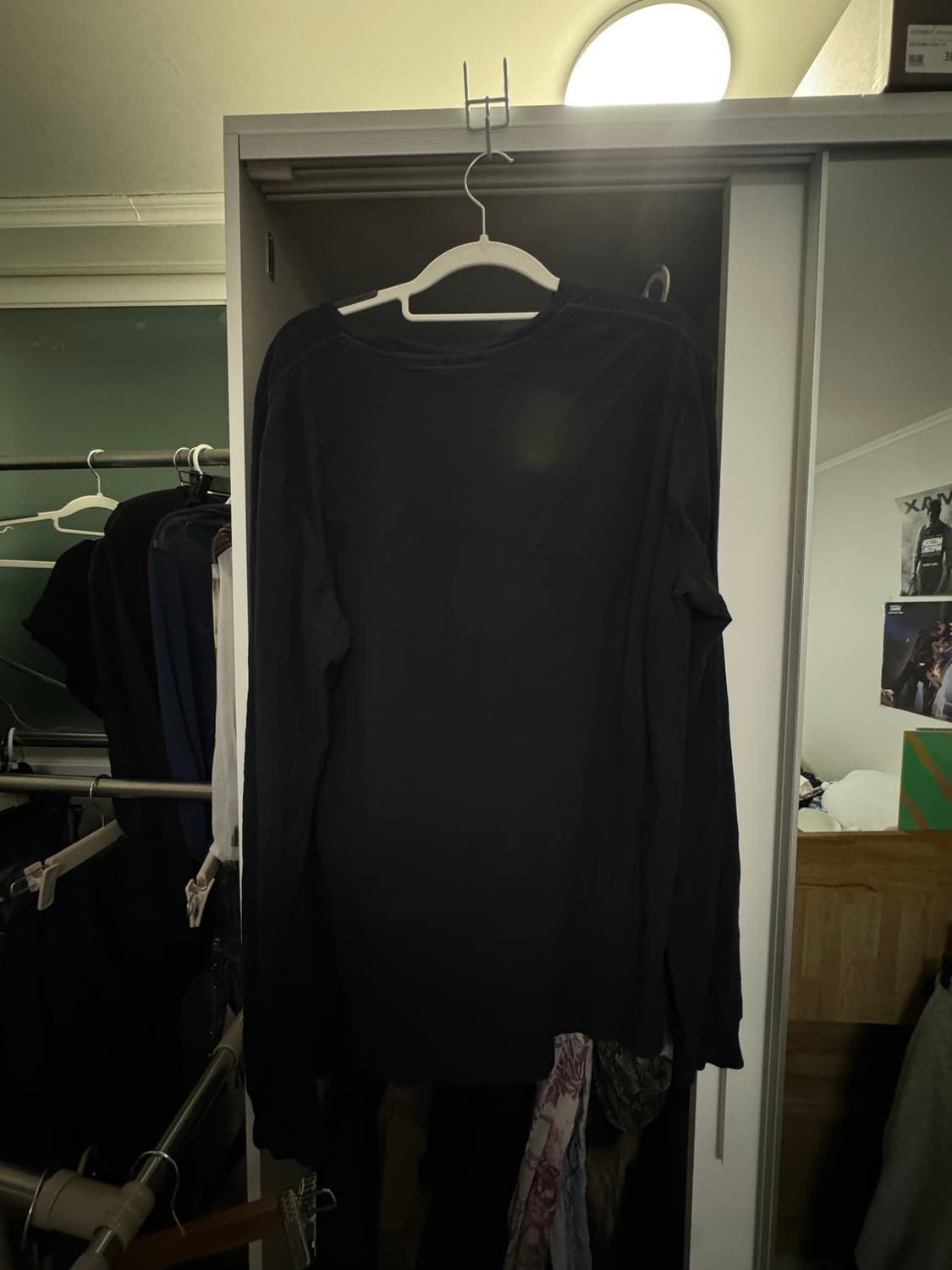 디젤 블랙 롱슬리브 상품이미지2