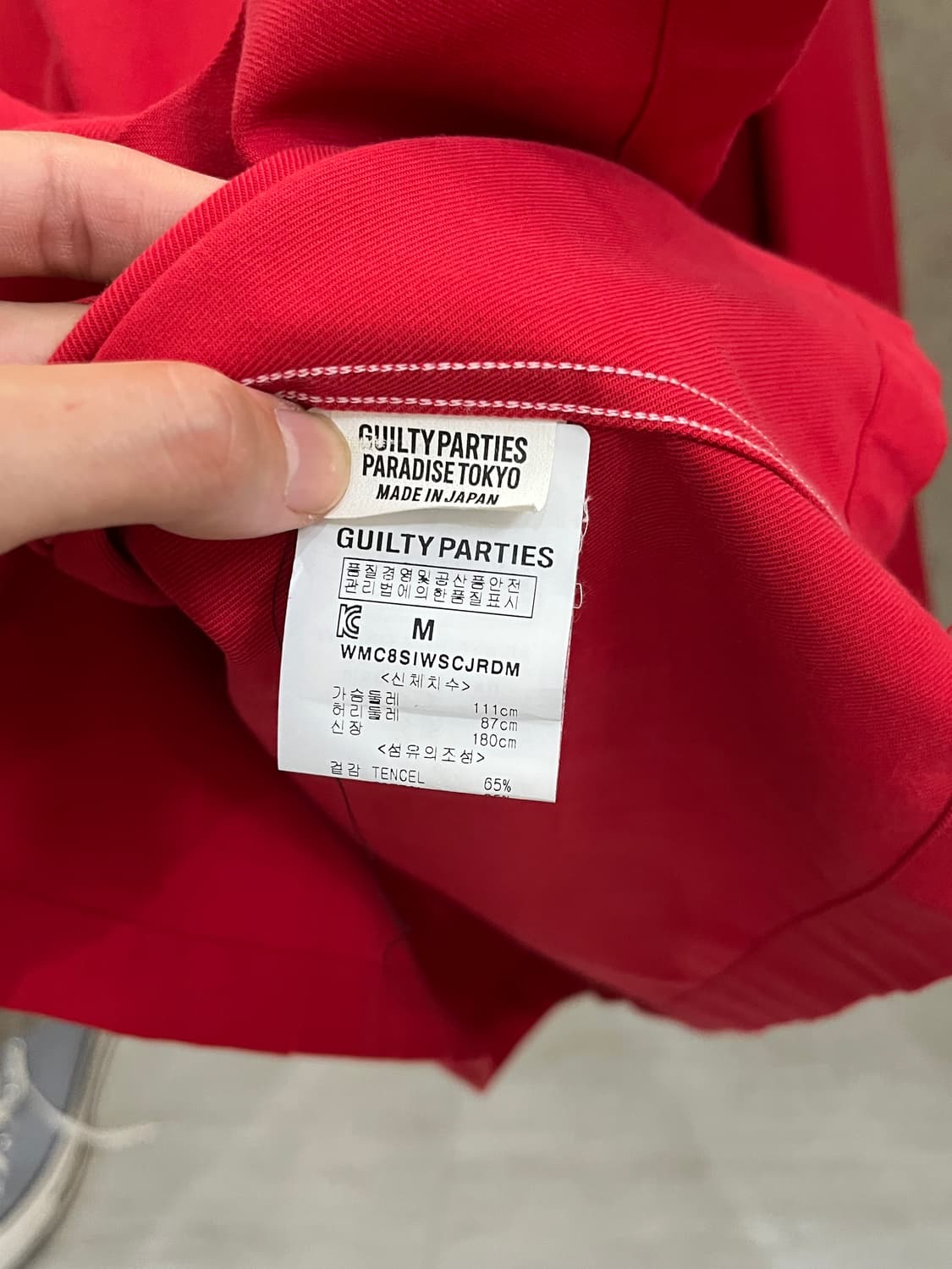 WACKO MARIA SHIRT 상품이미지7