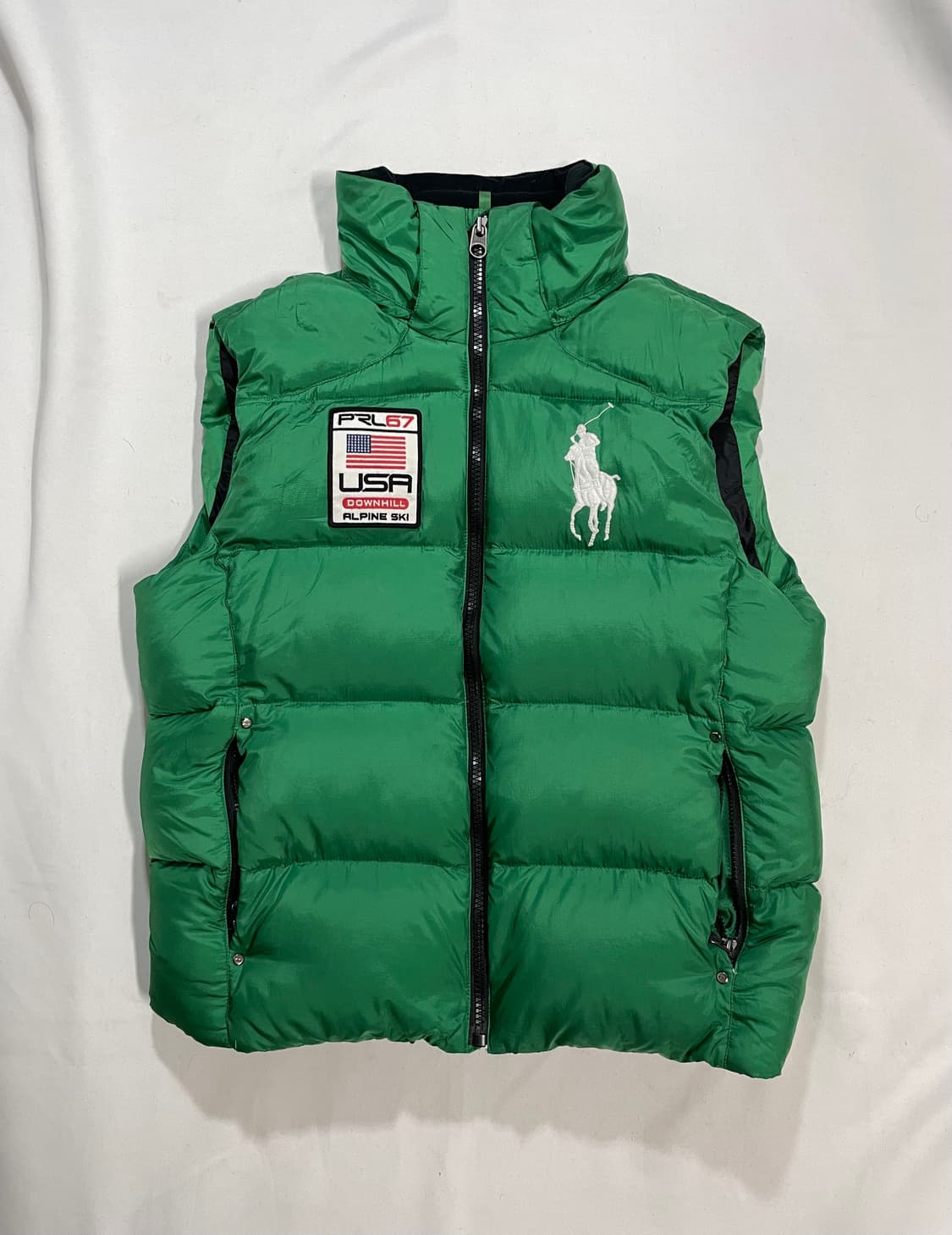 랄프로렌 폴로 빅포니 성조기 패딩조끼 상품이미지1