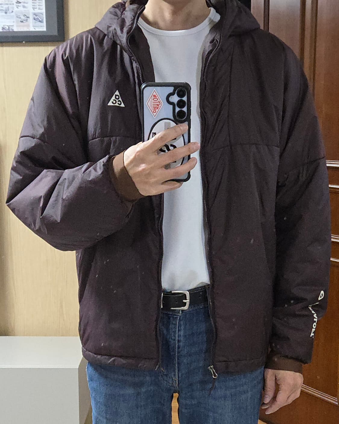 (착샷) 나이키 acg 써마핏 로프드도프 바람막이 상품이미지5