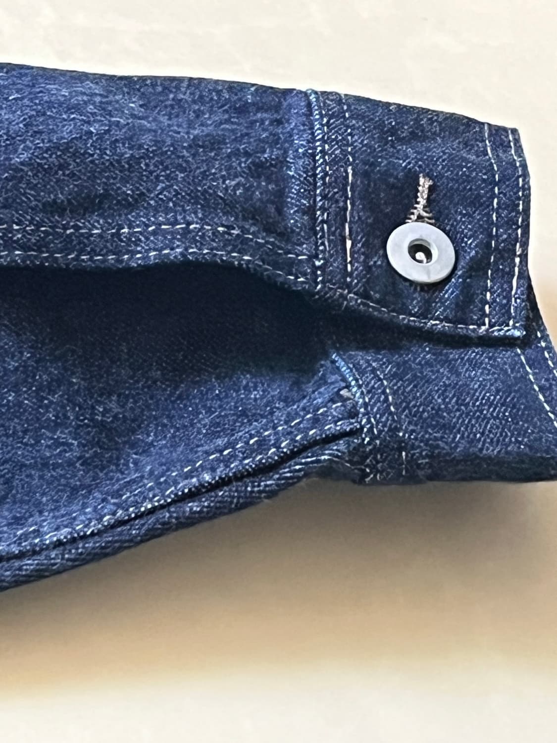 예스아이씨 데님자켓! 상품이미지8