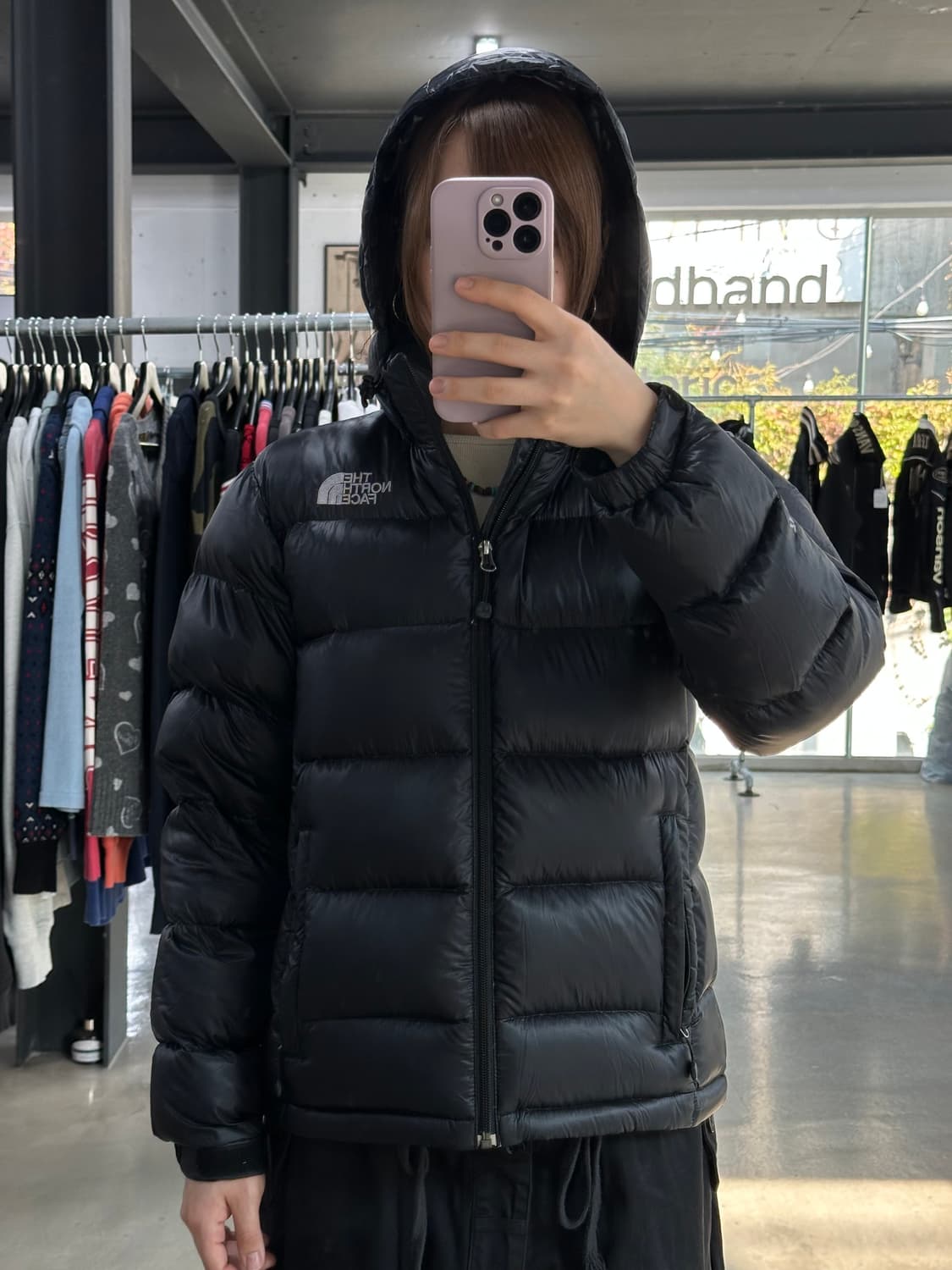 노스페이스 700 필 파워다운 패딩 상품이미지3