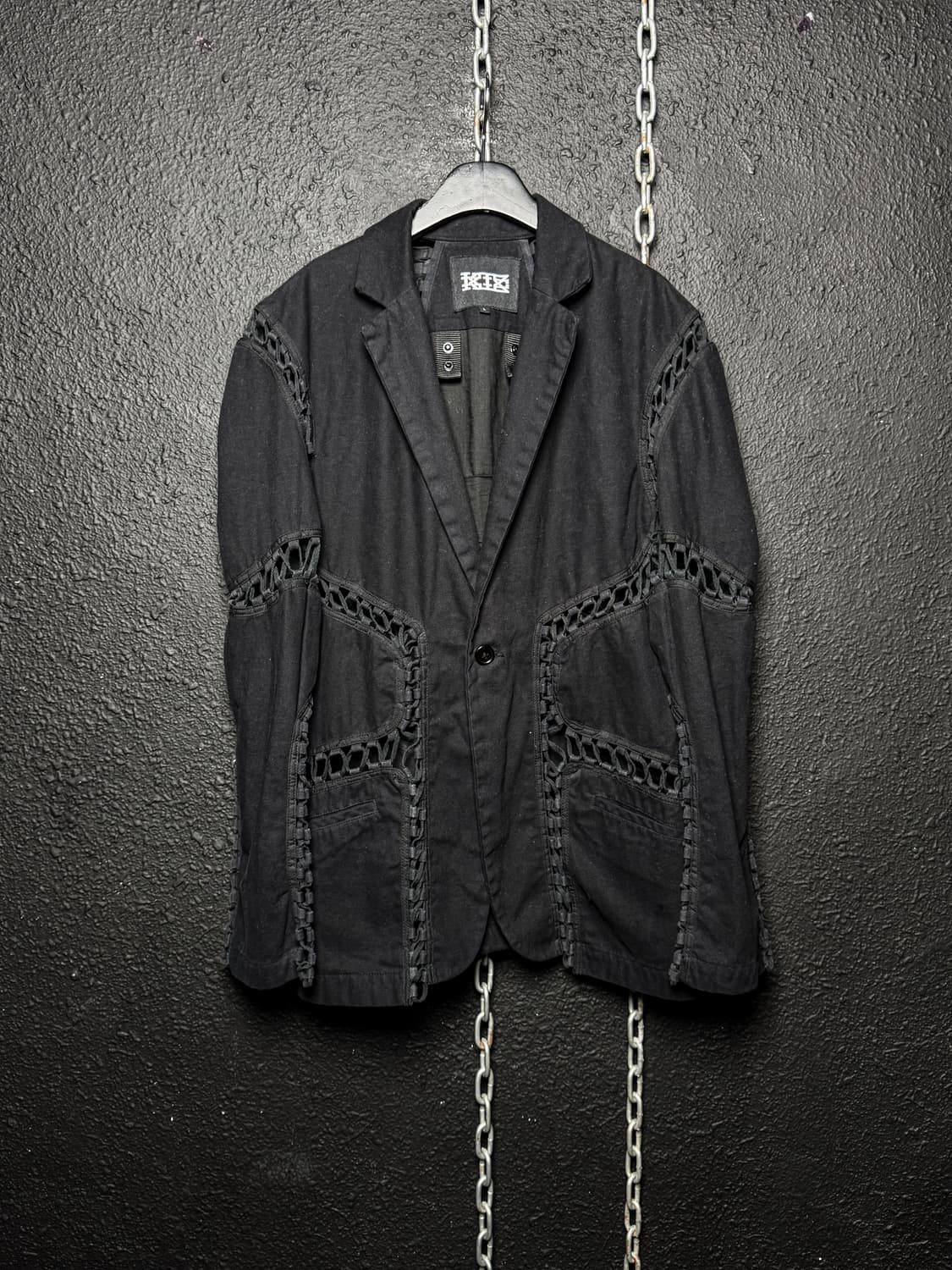 KTZ 2013SS - Cut-out Tailored Jacket 상품이미지7