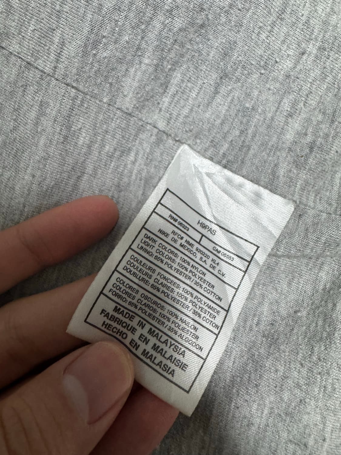 90년대 90s 나이키 바람막이 상품이미지4