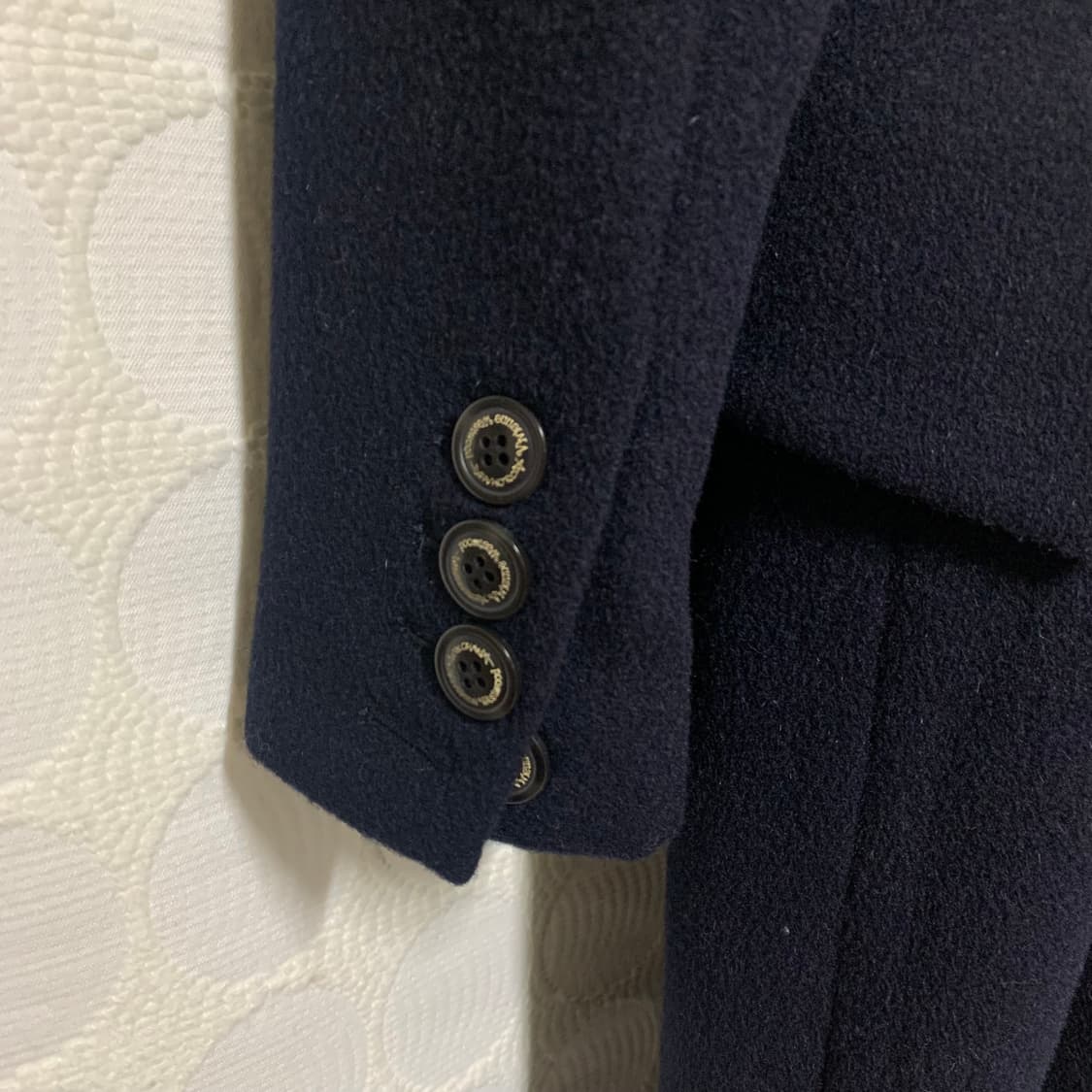 vivienne westwood 진남색 울 코트 상품이미지9