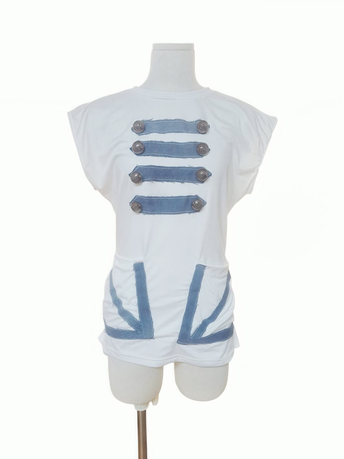 Denim Napoleon T-shirt 상품이미지1