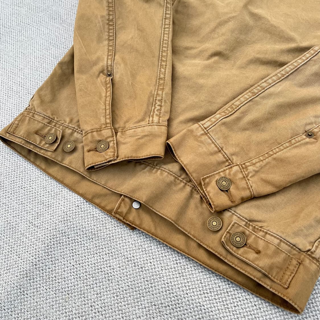 Vintage 90's Levi's Trucker Jacket 상품이미지7