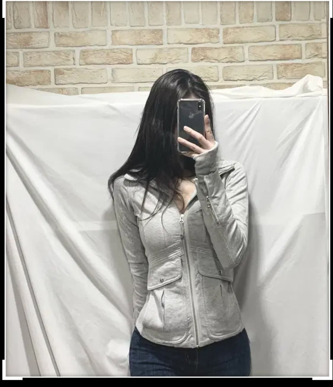 룰루레몬 스쿠바 집업,그레이,4 상품이미지2