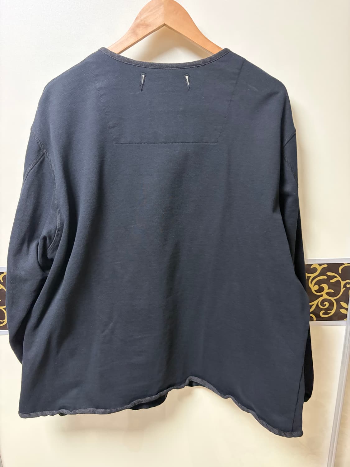 이얼즈어고 코튼 카라리스 라이너 자켓 m 상품이미지4