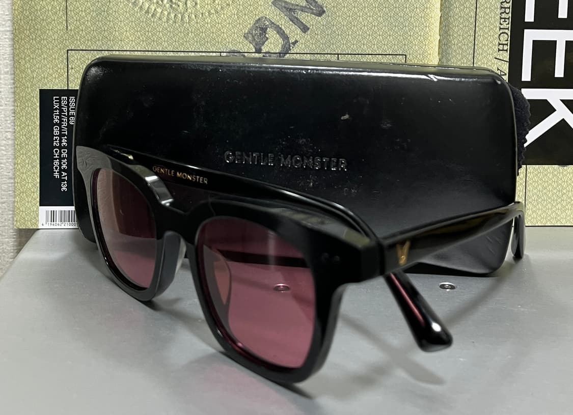 젠틀몬스터 사우스사이드 선글라스 상품이미지1