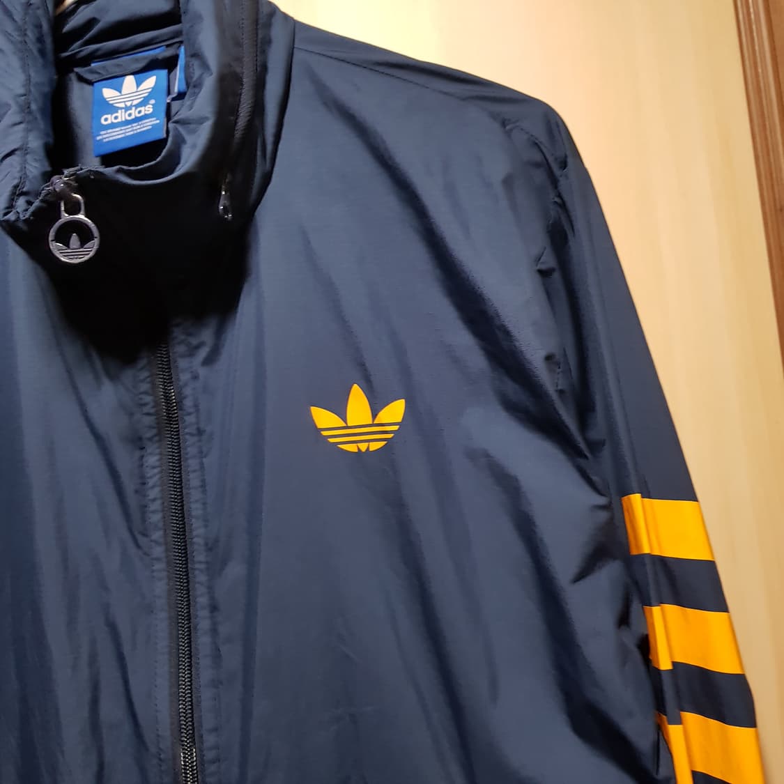 95-100/ 아디다스 /경량 바람막이 네이비/95100-407 상품이미지5