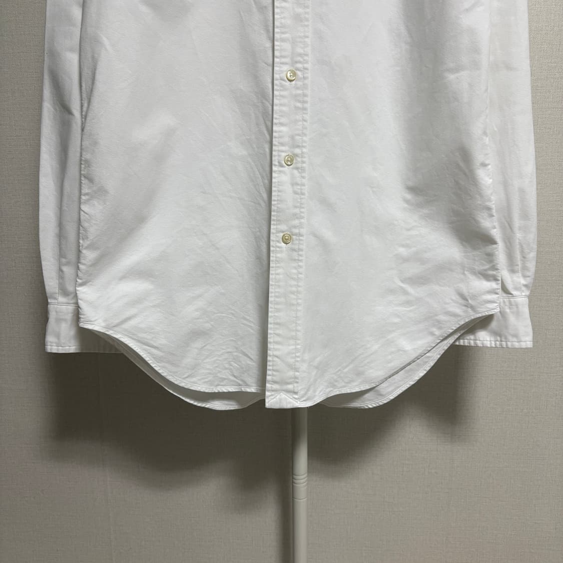 폴로 랄프로렌 클래식핏 옥스포드 셔츠 / 화이트, L 상품이미지3