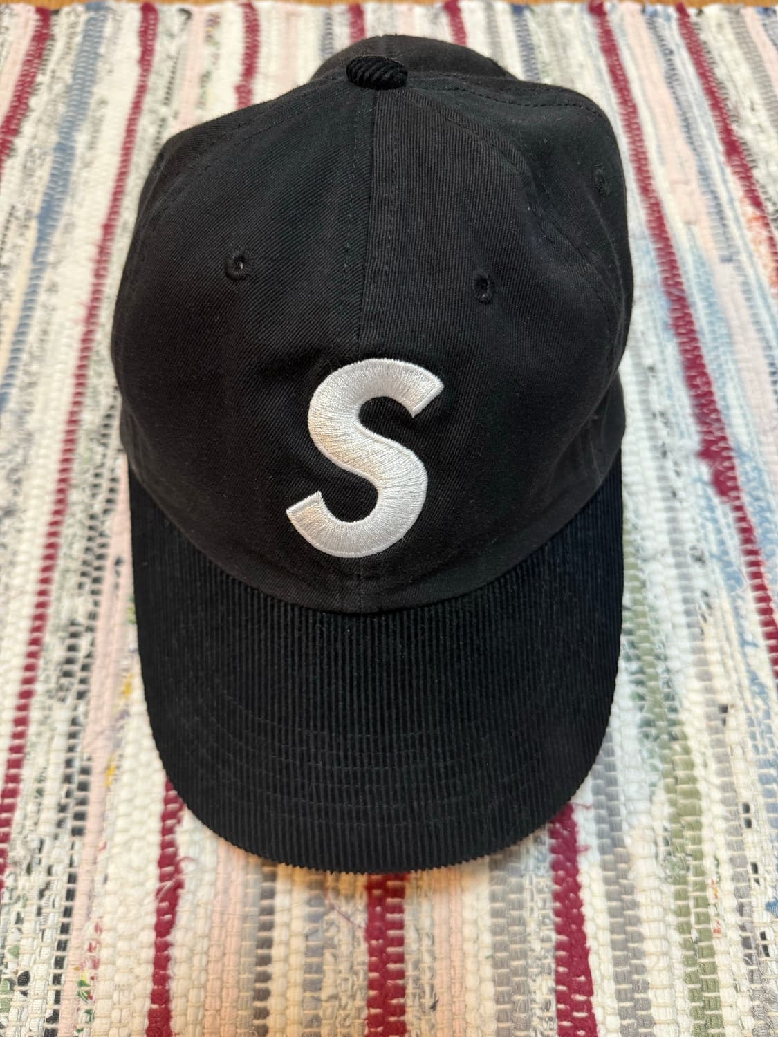 슈프림 s로고 볼캡 상품이미지1