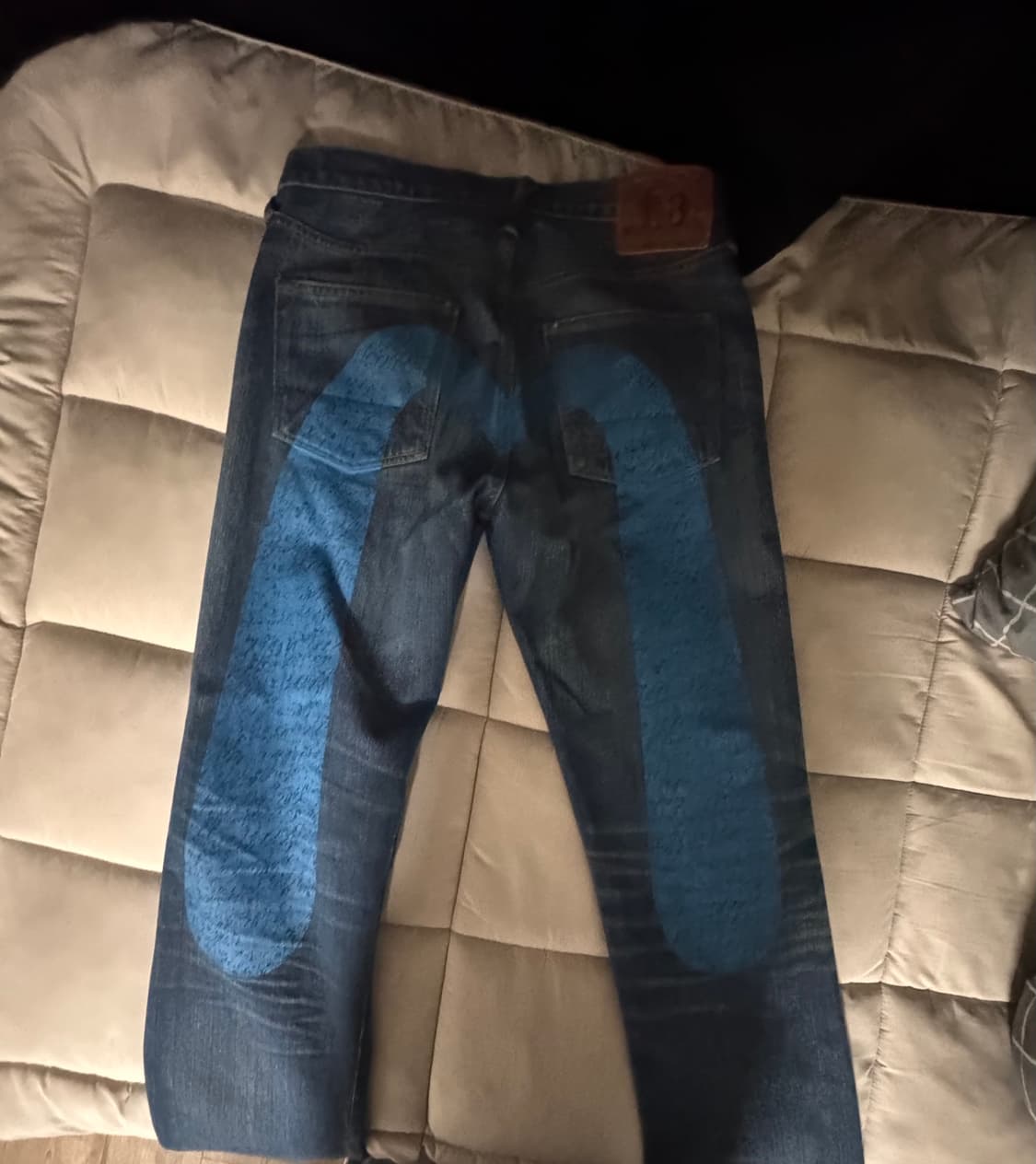 에비수 EVISU 데님팬츠청바지 상품이미지1