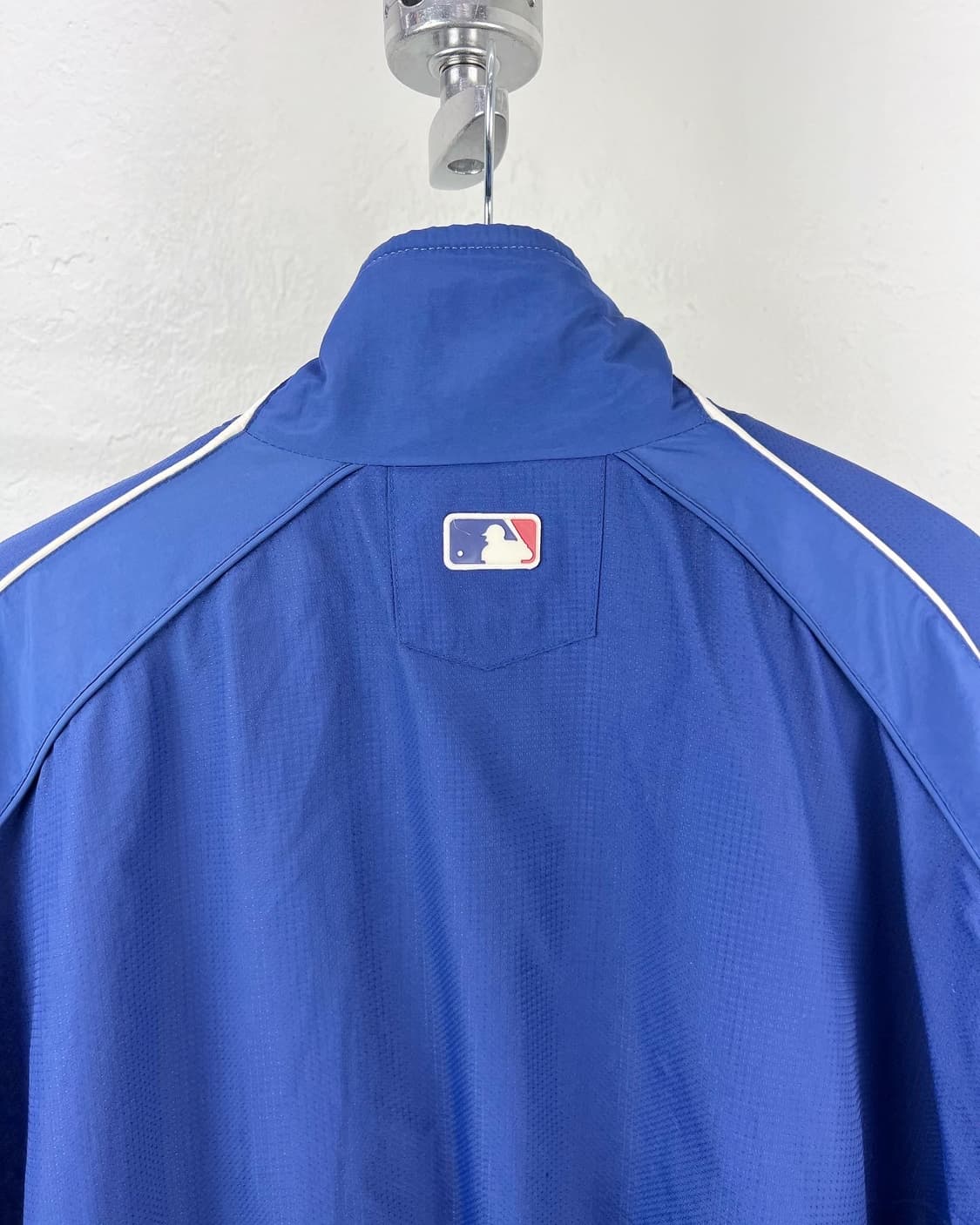 마제스틱 LA 다저스 블루 로고 나일론 자켓 상품이미지6