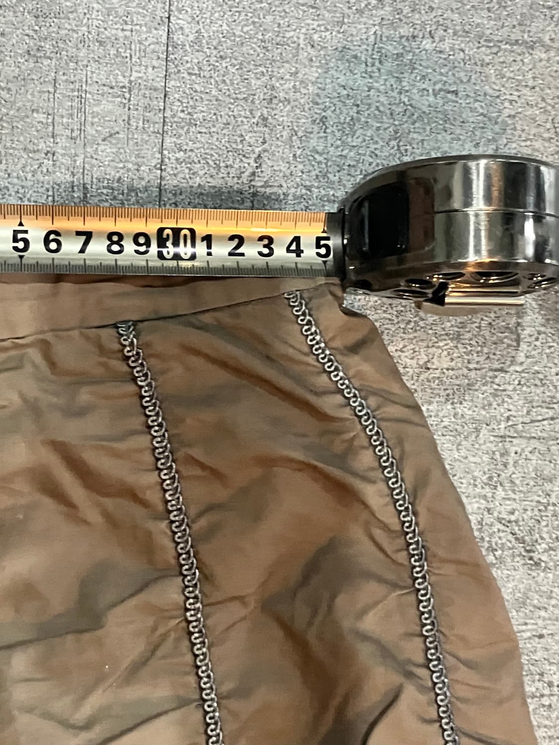 일본빈티지 Arte 하구미모리걸 달천깔페어리 레이어드스커트 상품이미지2