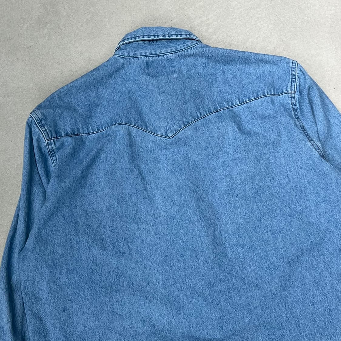 랭글러 워크 데님셔츠 s08971 상품이미지4