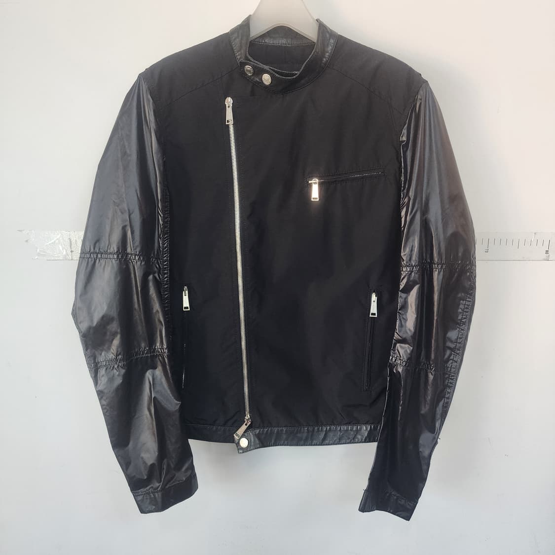 디스퀘이드2 블랙 라이더 자켓 상품이미지1