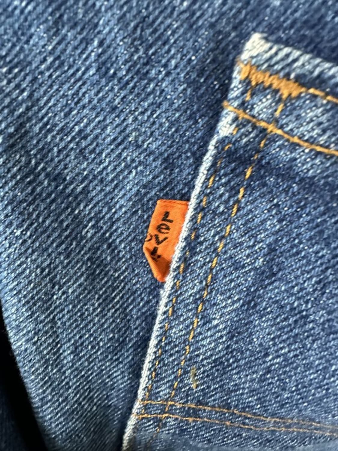 [W42L32] LEVI'S 리바이스 80s UK 오렌지탭 빈티지 상품이미지3