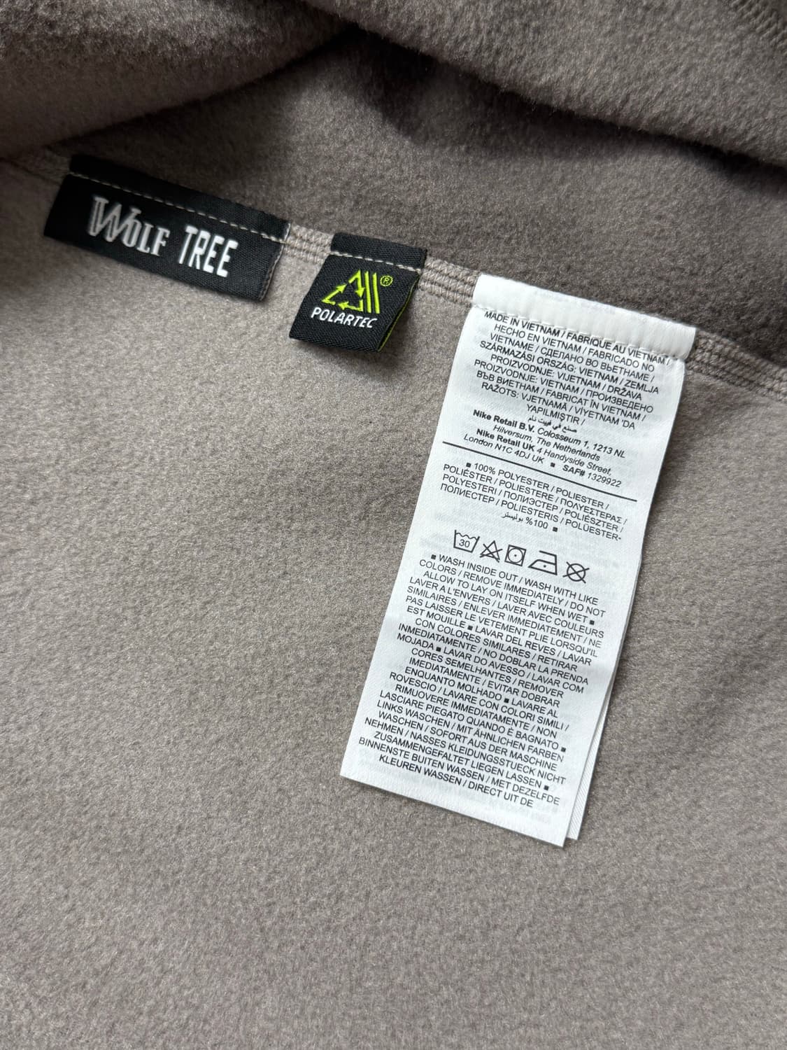 나이키 ACG 울프 트리 풀오버 후드 US 2XL 상품이미지8