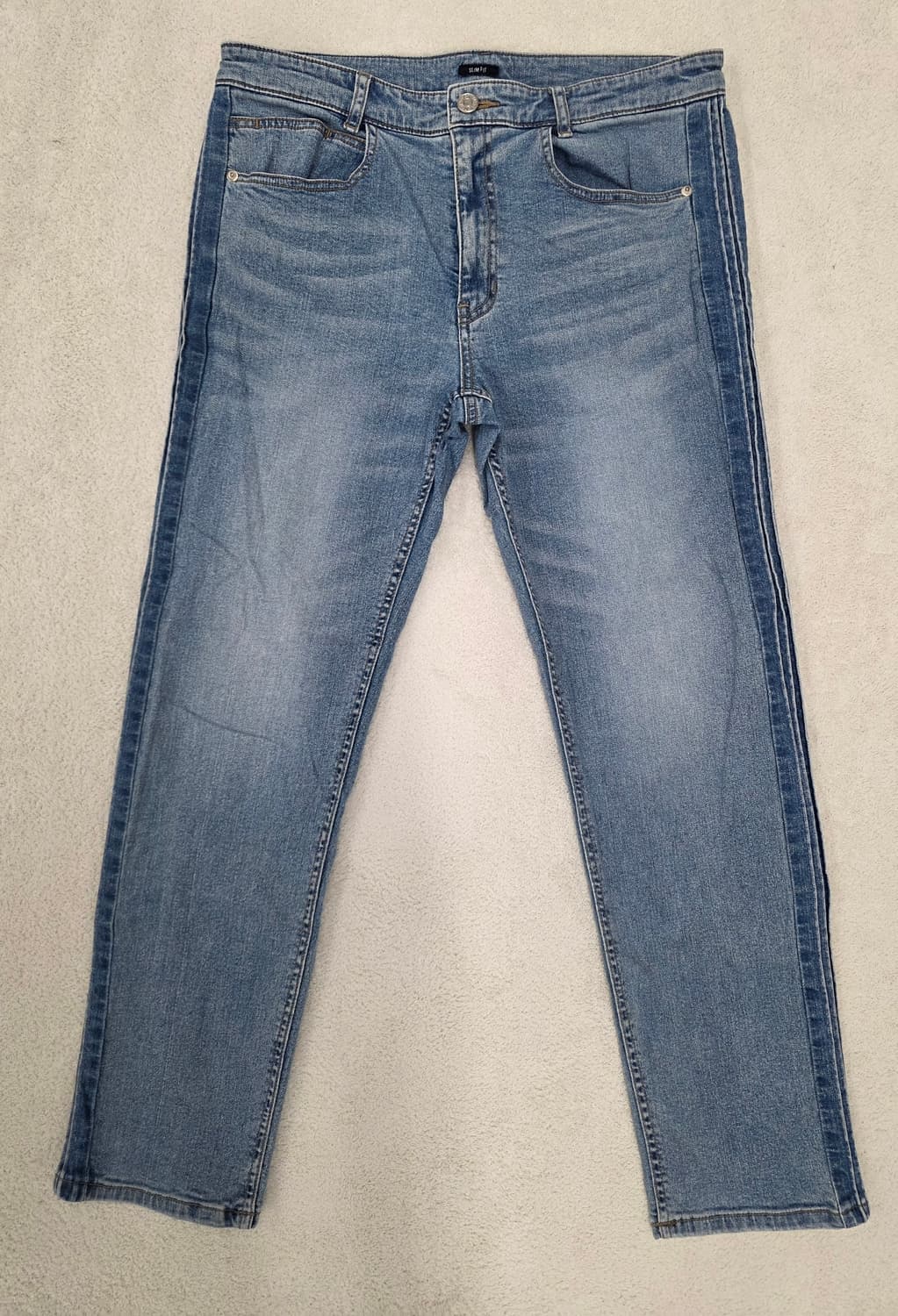 한섬] SYSTEM 시스템 남자 청바지.  
싸이즈 32.  슬림핏 상품이미지1