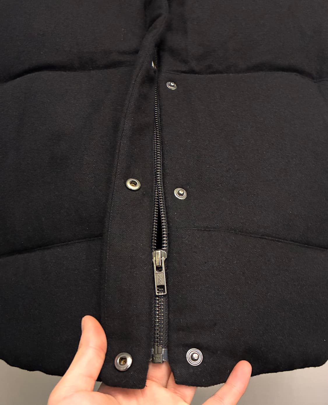 (L/우먼스)Theory 띠어리 울 다운 베스트 조끼 패딩베스트  상품이미지7