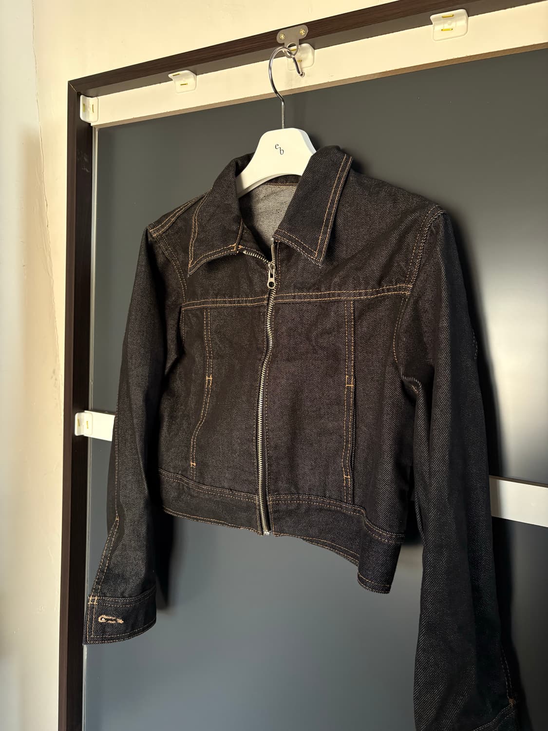 Vintage 데님 자켓 상품이미지2