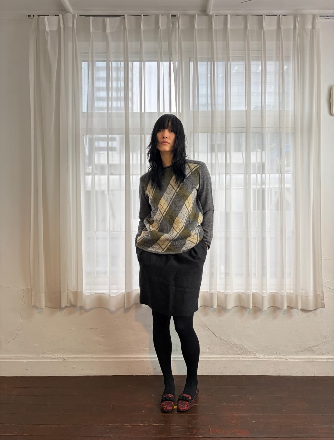 Hai sporting gear knit 상품이미지6