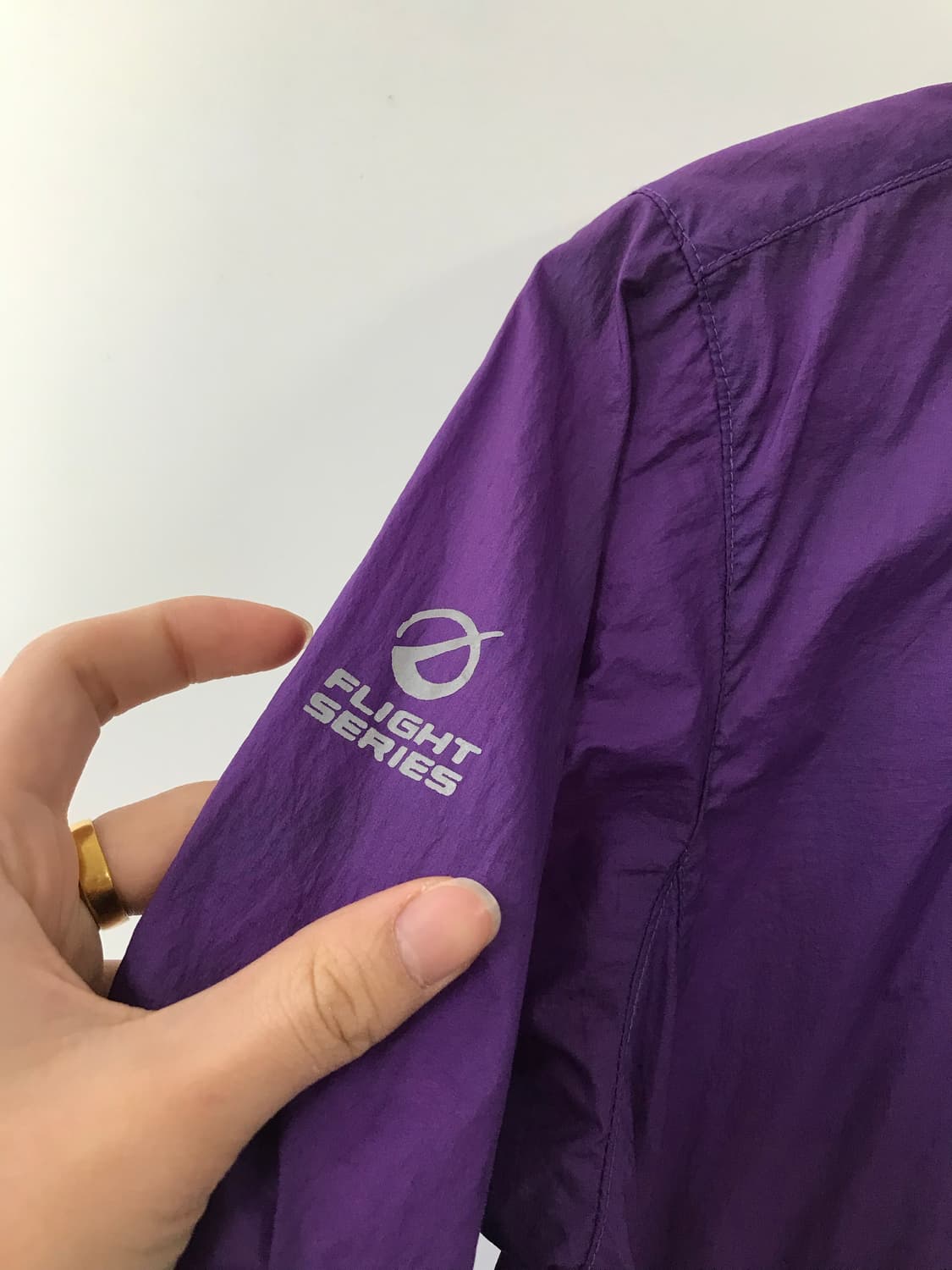 노스페이스 써밋시리즈 퍼플 경량 윈드 바람막이 자켓 상품이미지6