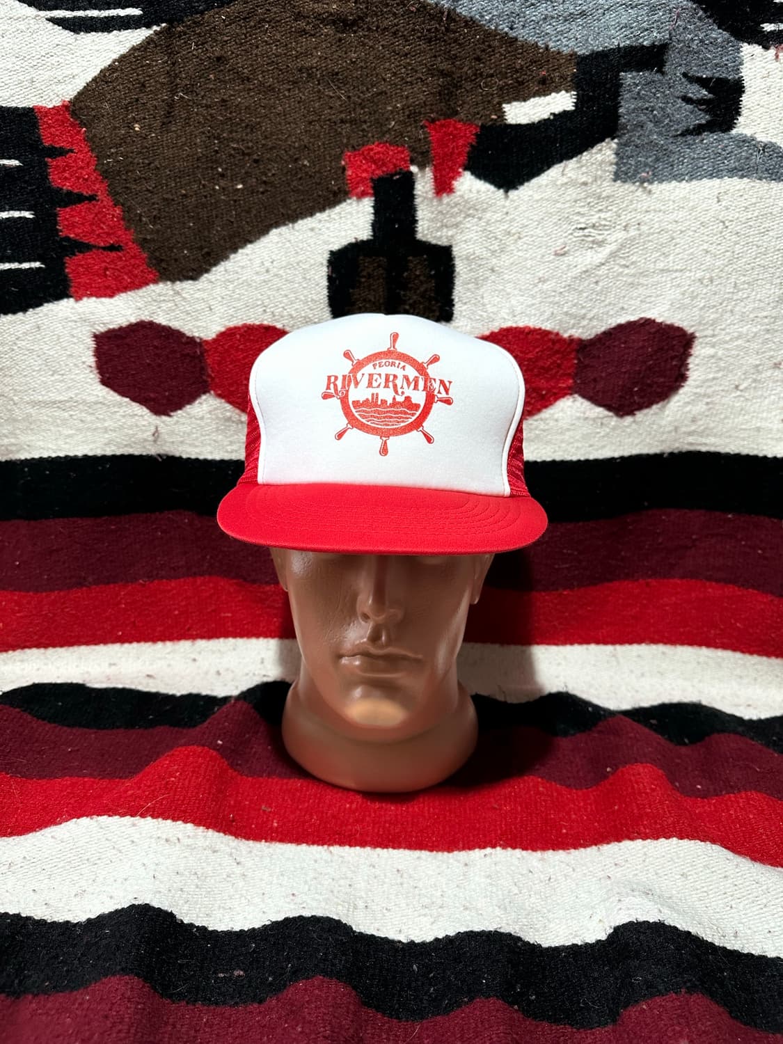 [빈티지] •Vintage Rivermen Trucker Cap.23 상품이미지1