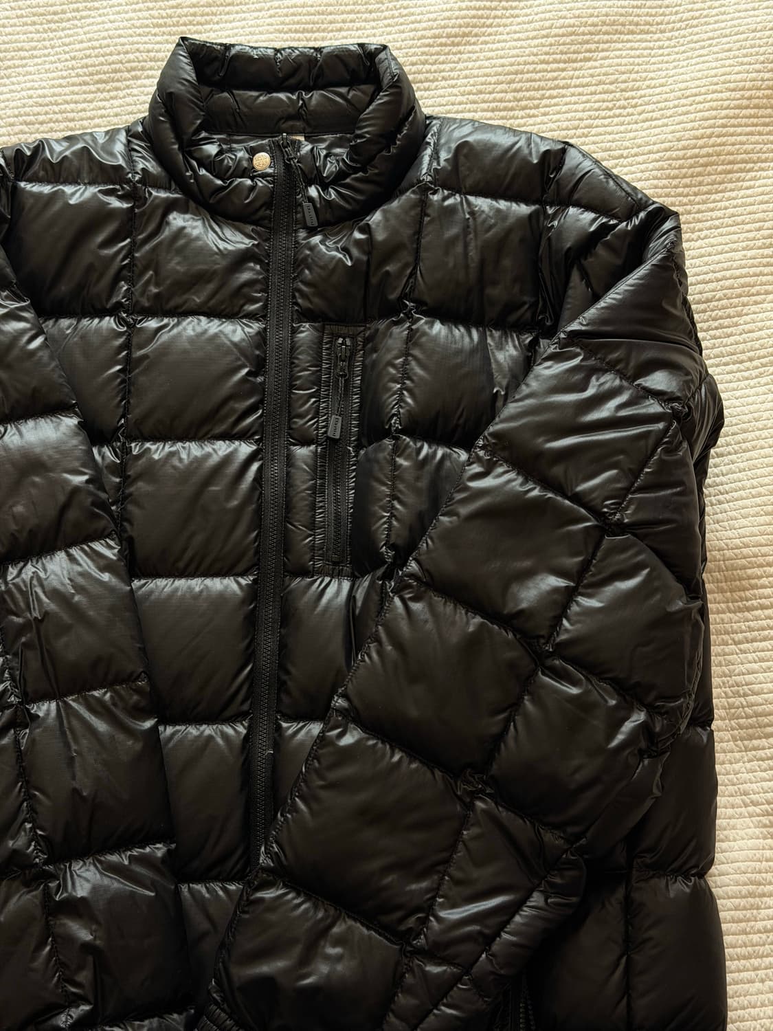 [L] 카키스 캠퍼 다운 자켓 상품이미지1