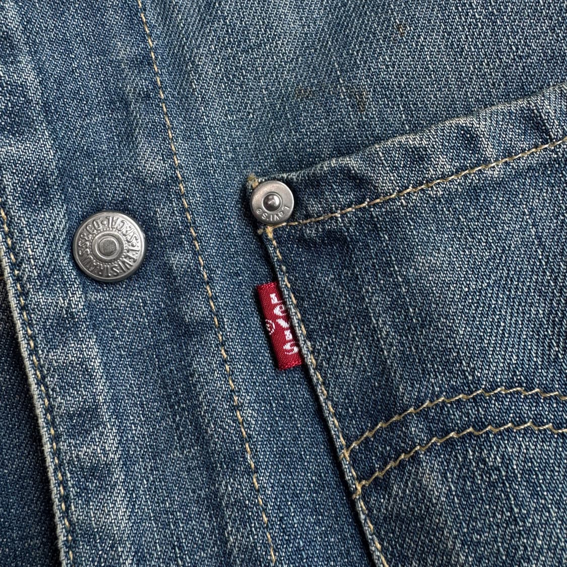 리바이스 엔진 엔지니어드 데님 자켓 상품이미지5