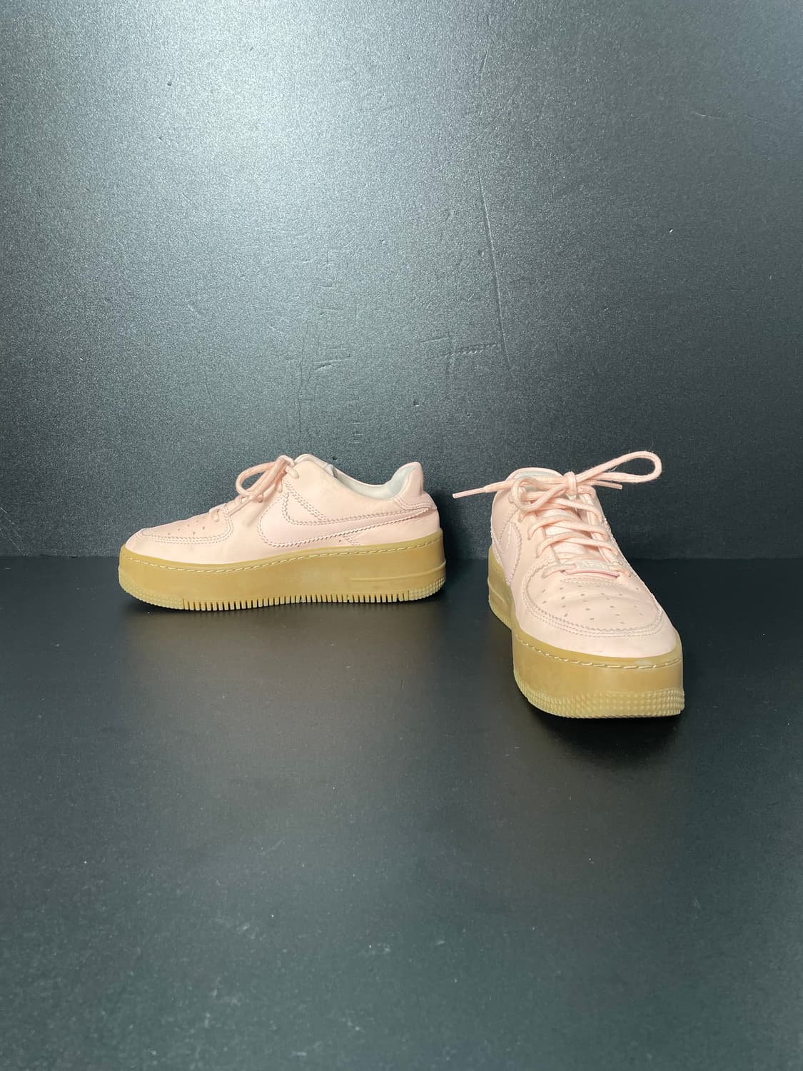 [230] 나이키 에어포스1 세이지 로우 LX 워시드 코랄 상품이미지4