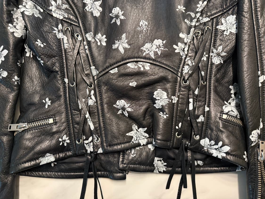 이로 IRo 천연양가죽 자켓 S 정품 상품이미지10