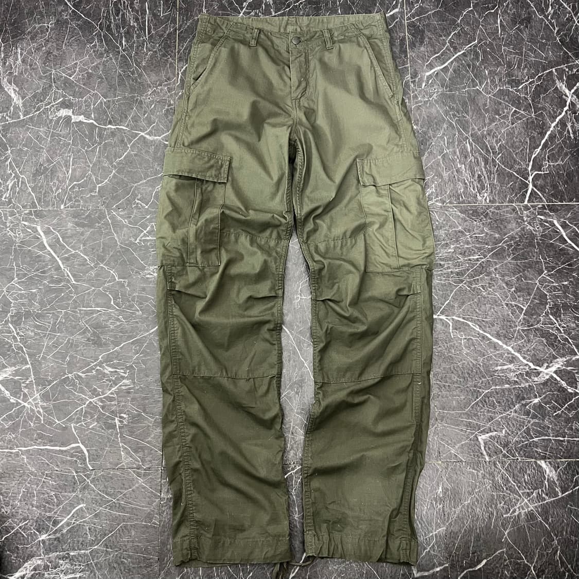 칼하트 에비에이션 카고팬츠 카키 상품이미지4