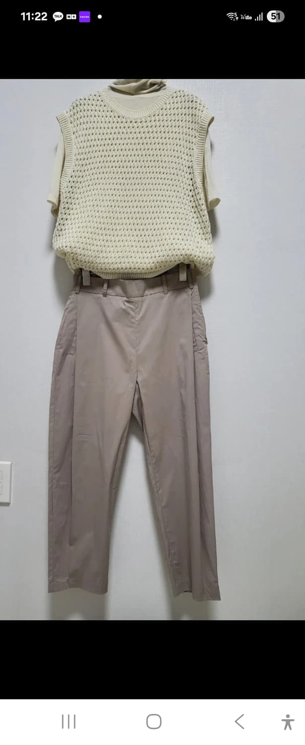 인생바지 핏예쁜바지 찾으시는분!44.55.66 새제품!! 상품이미지1